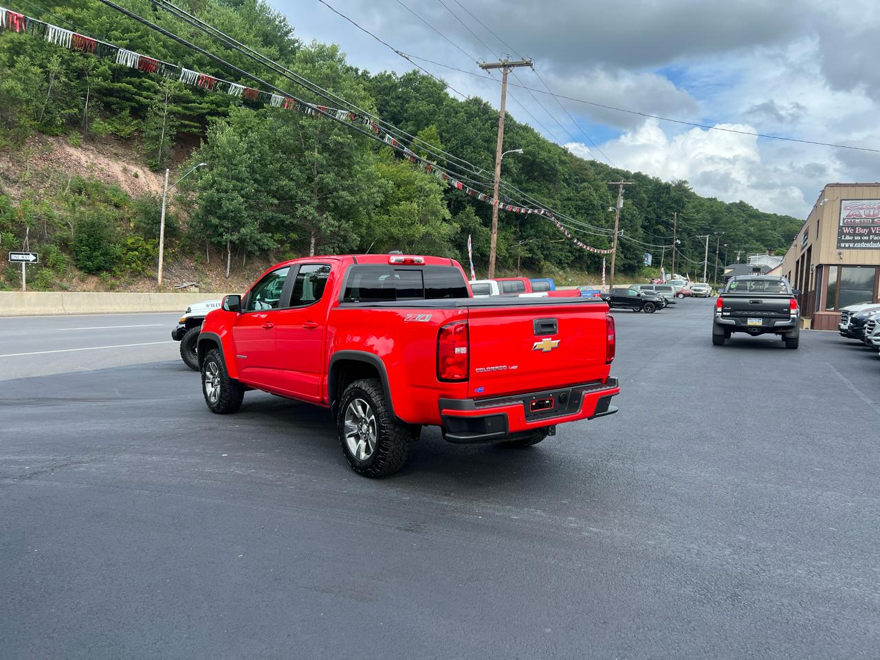 Chevrolet Colorado Z71 Crew Cab Short Box 4WD 2020