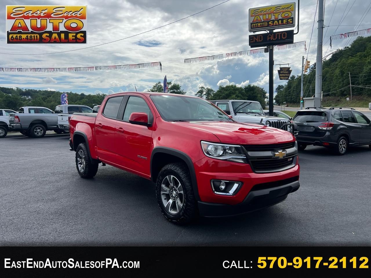 2020 Chevrolet Colorado Z71 Crew Cab Short Box 4WD