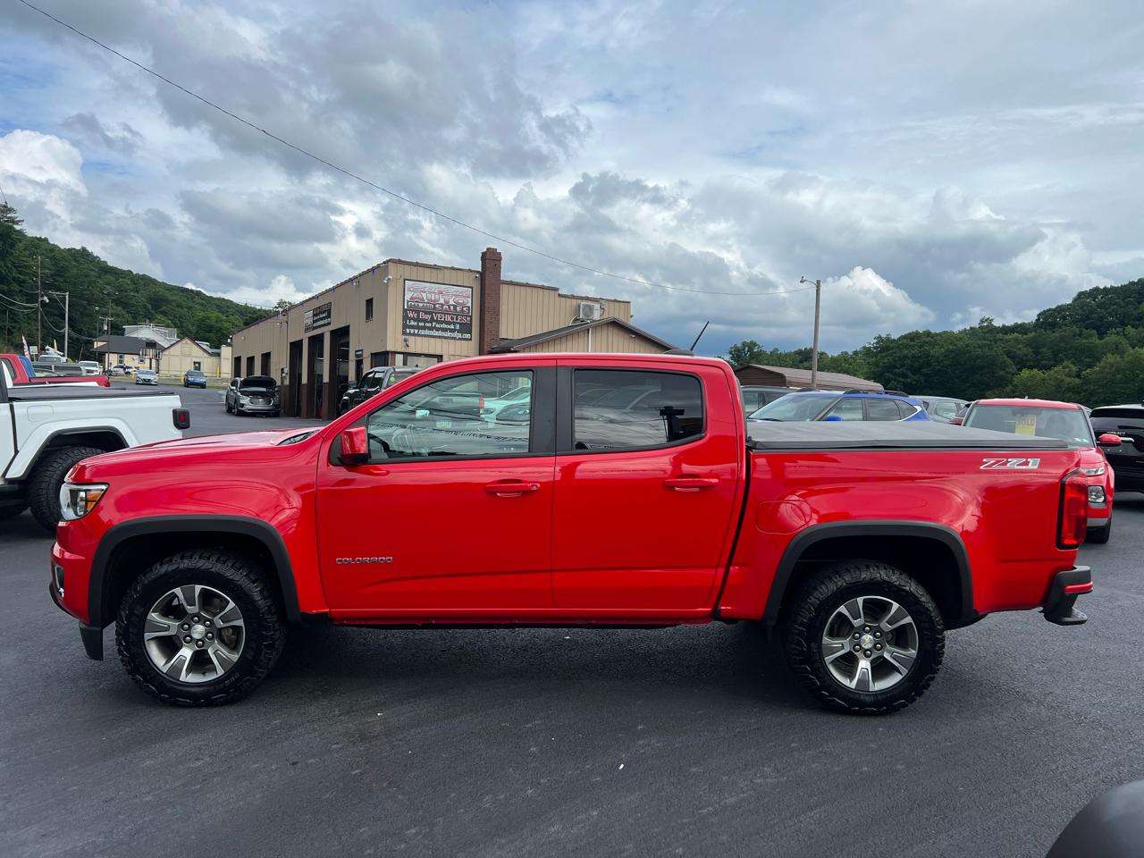 Chevrolet Colorado Z71 Crew Cab Short Box 4WD 2020