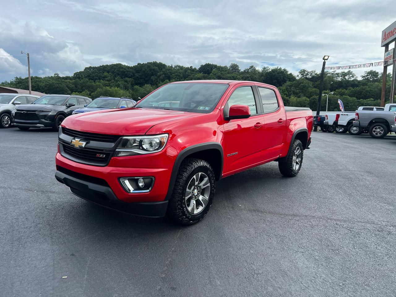 Chevrolet Colorado Z71 Crew Cab Short Box 4WD 2020