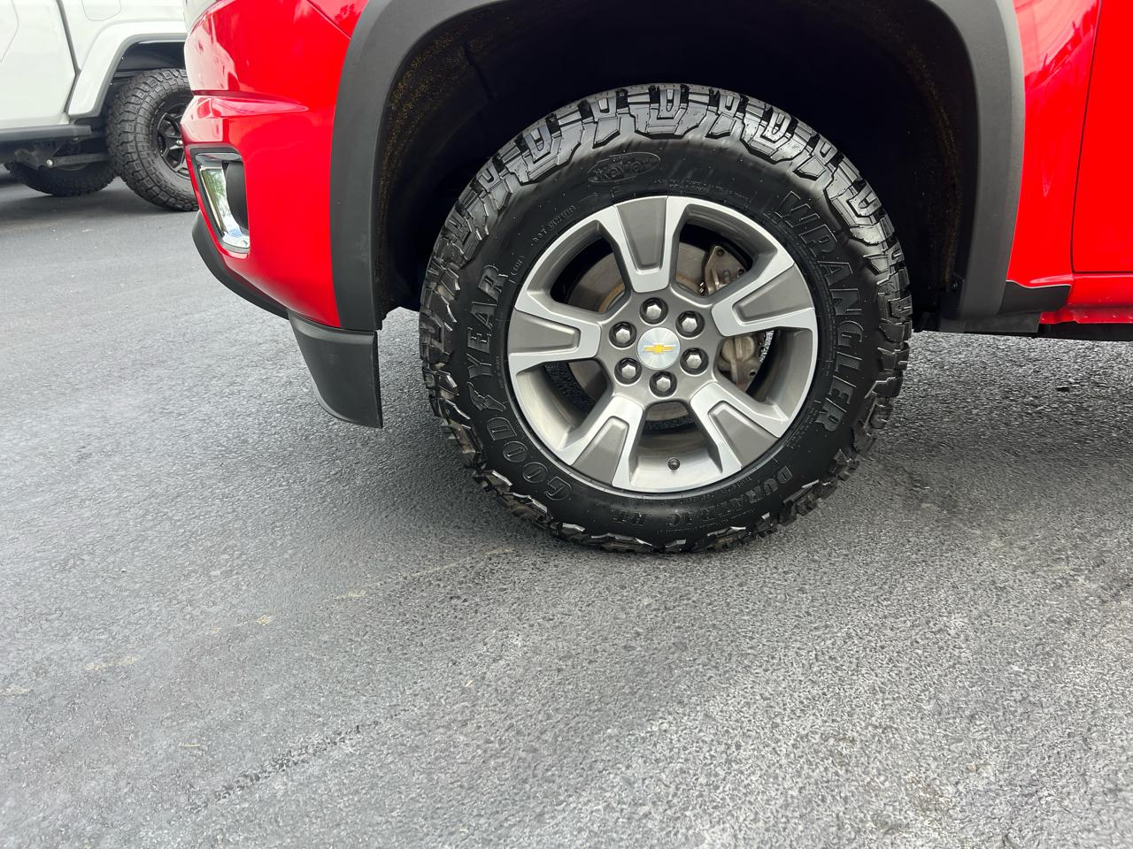 Chevrolet Colorado Z71 Crew Cab Short Box 4WD 2020