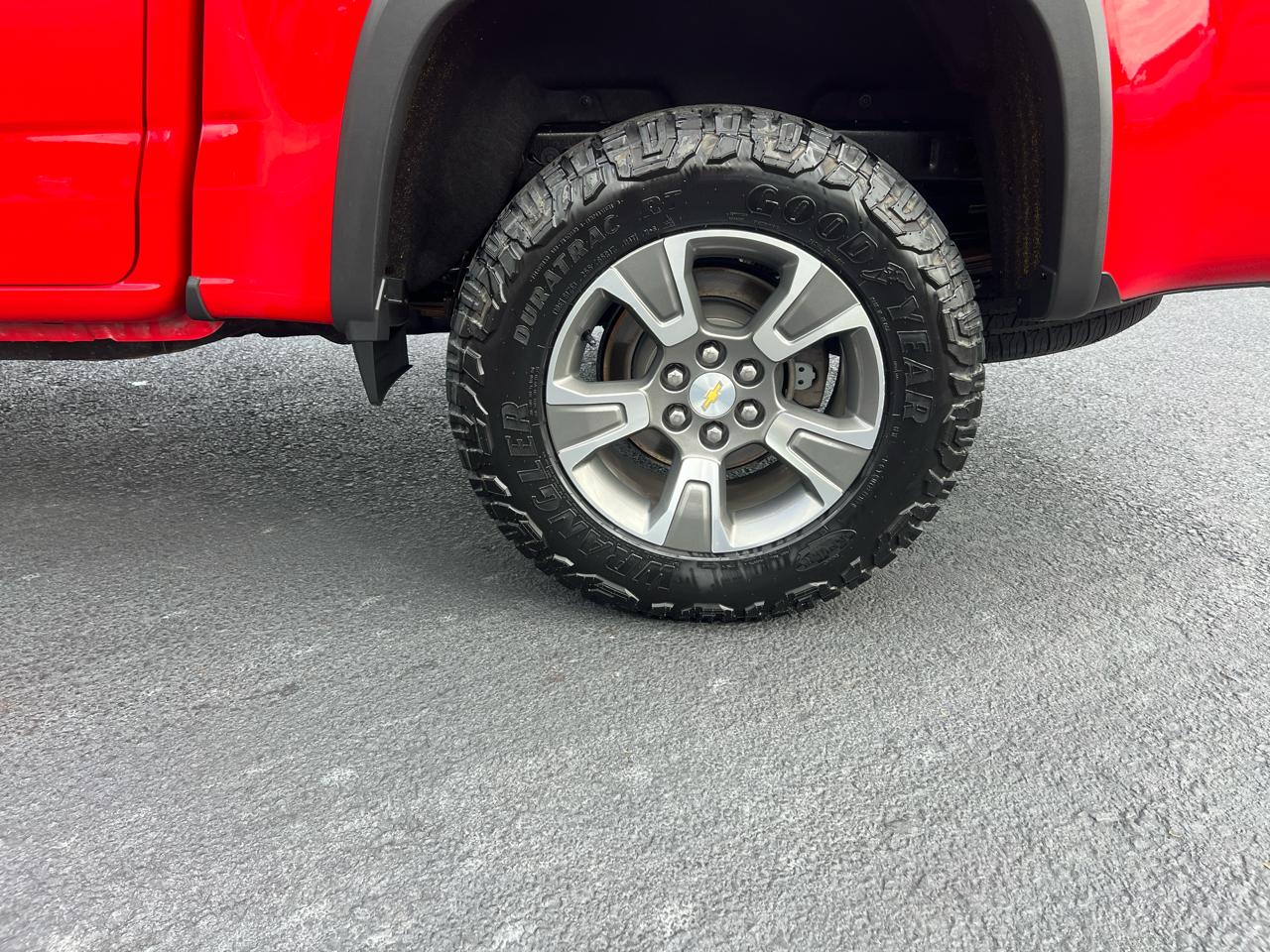 Chevrolet Colorado Z71 Crew Cab Short Box 4WD 2020