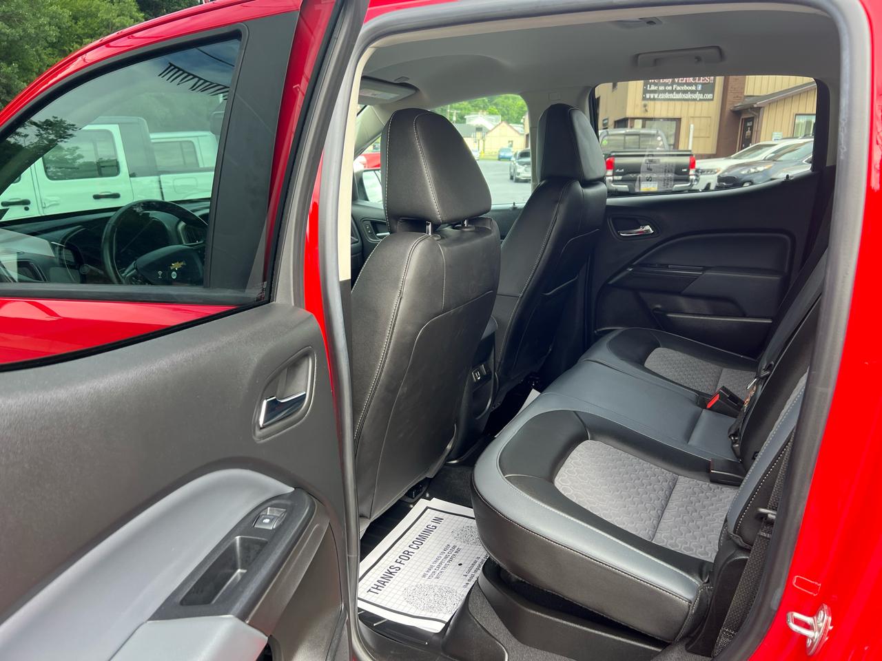 Chevrolet Colorado Z71 Crew Cab Short Box 4WD 2020