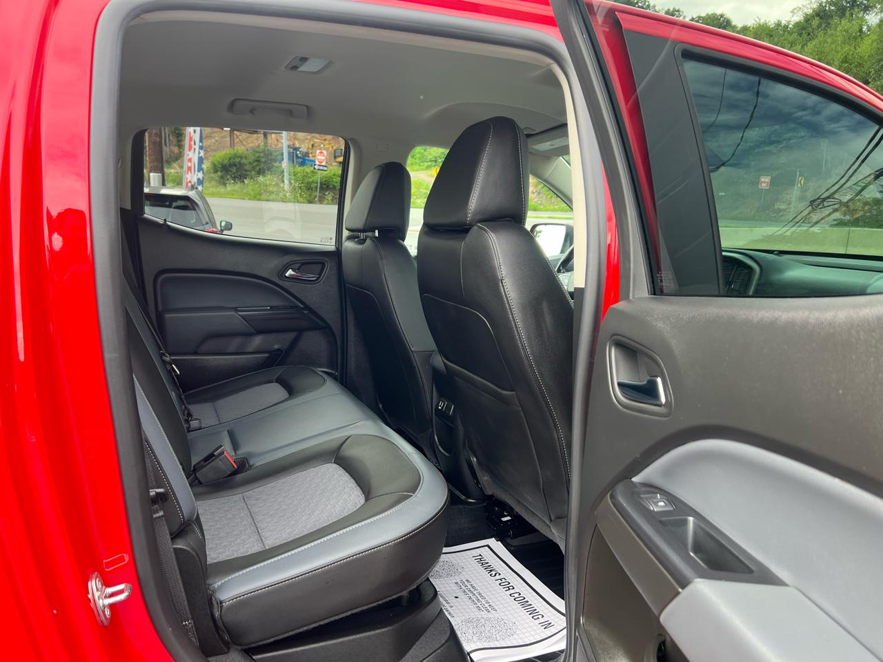 Chevrolet Colorado Z71 Crew Cab Short Box 4WD 2020