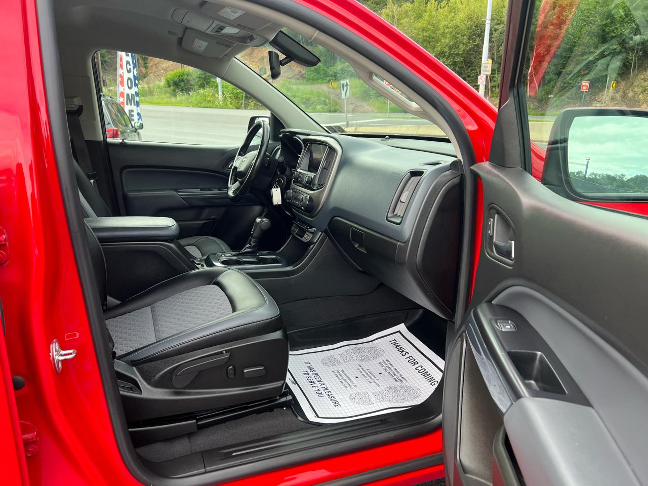 Chevrolet Colorado Z71 Crew Cab Short Box 4WD 2020