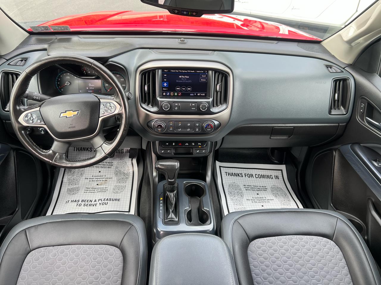 Chevrolet Colorado Z71 Crew Cab Short Box 4WD 2020
