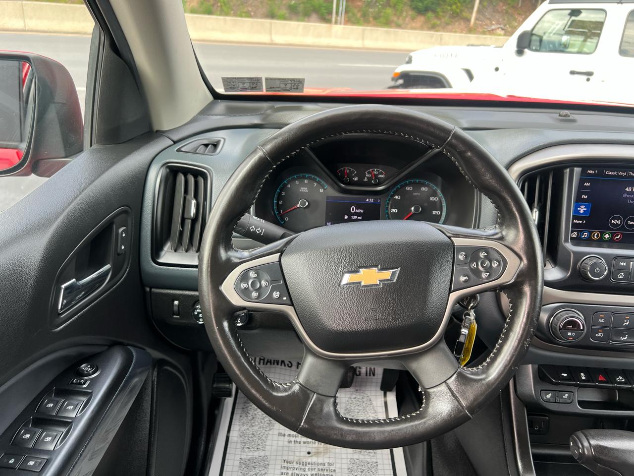 Chevrolet Colorado Z71 Crew Cab Short Box 4WD 2020