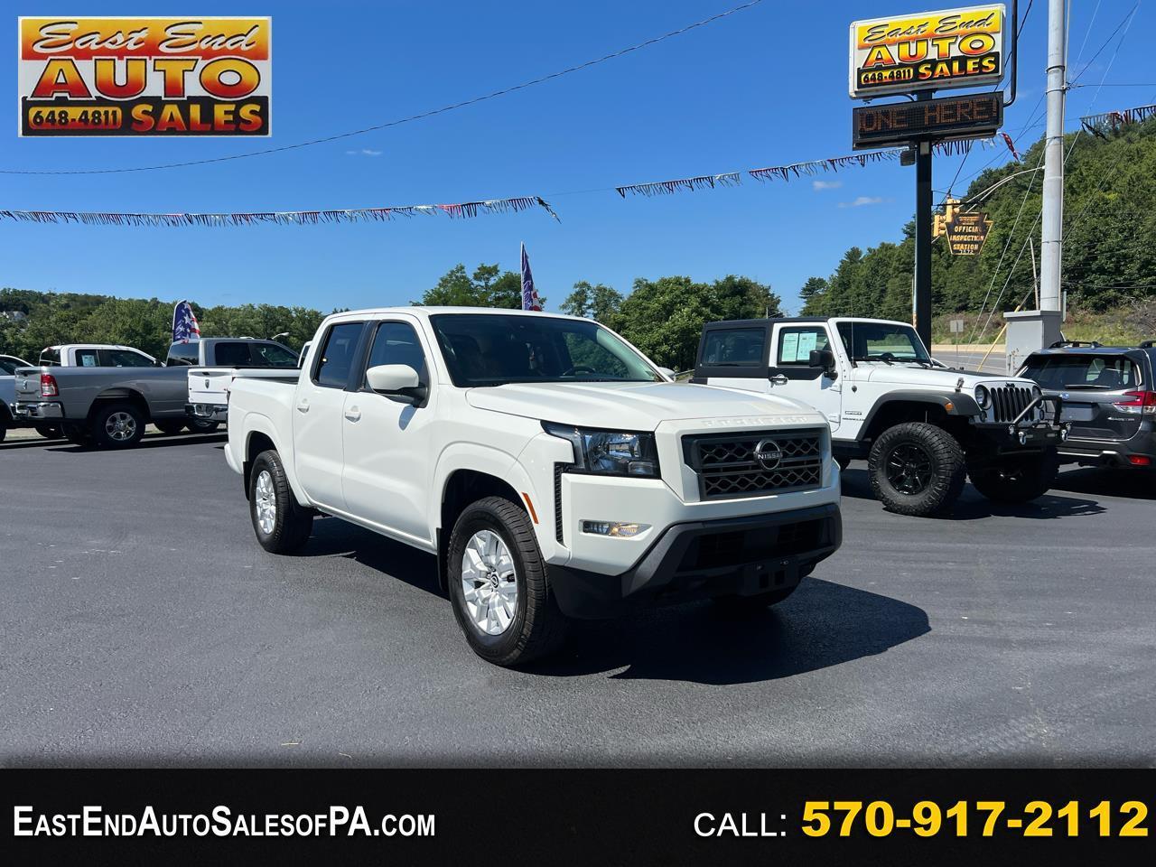 2022 Nissan Frontier SV Crew Cab 4WD