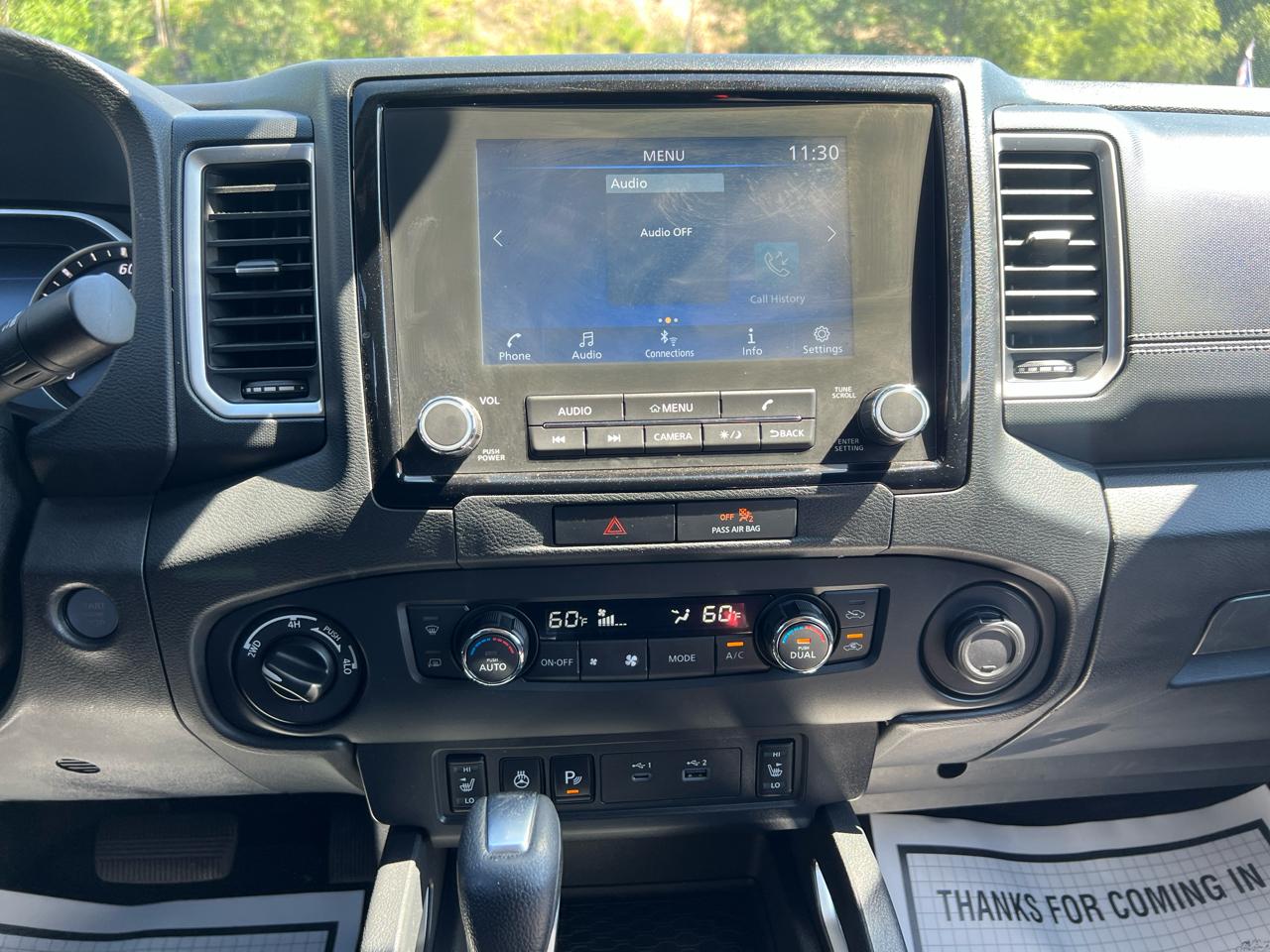 Nissan Frontier SV Crew Cab 4WD 2022