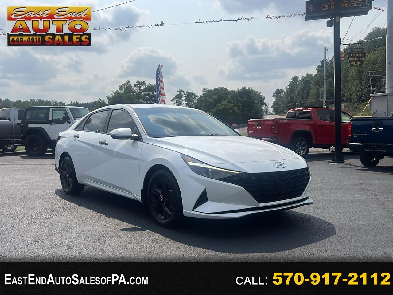 2022 Hyundai Elantra SEL