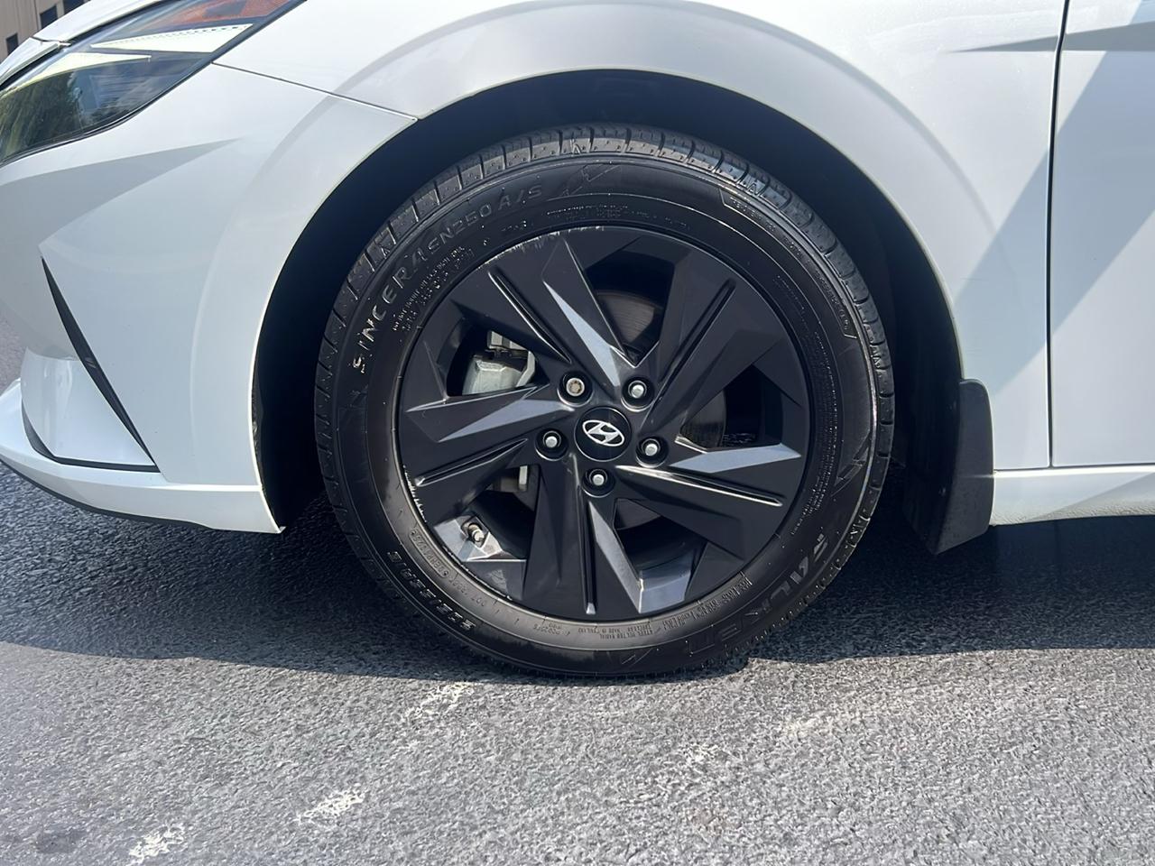 Hyundai Elantra SEL 2022