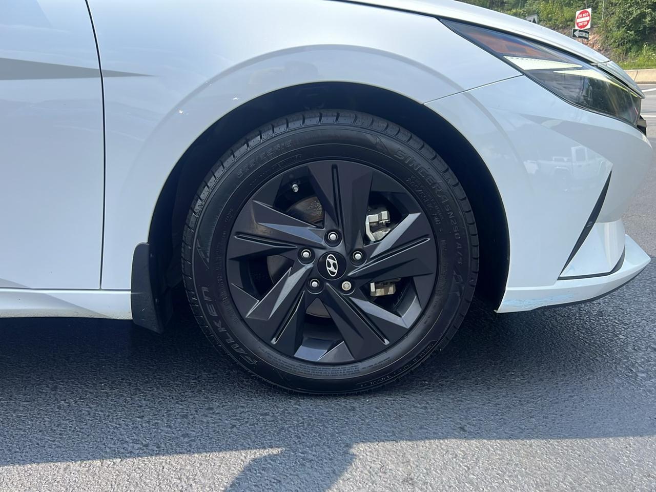 Hyundai Elantra SEL 2022