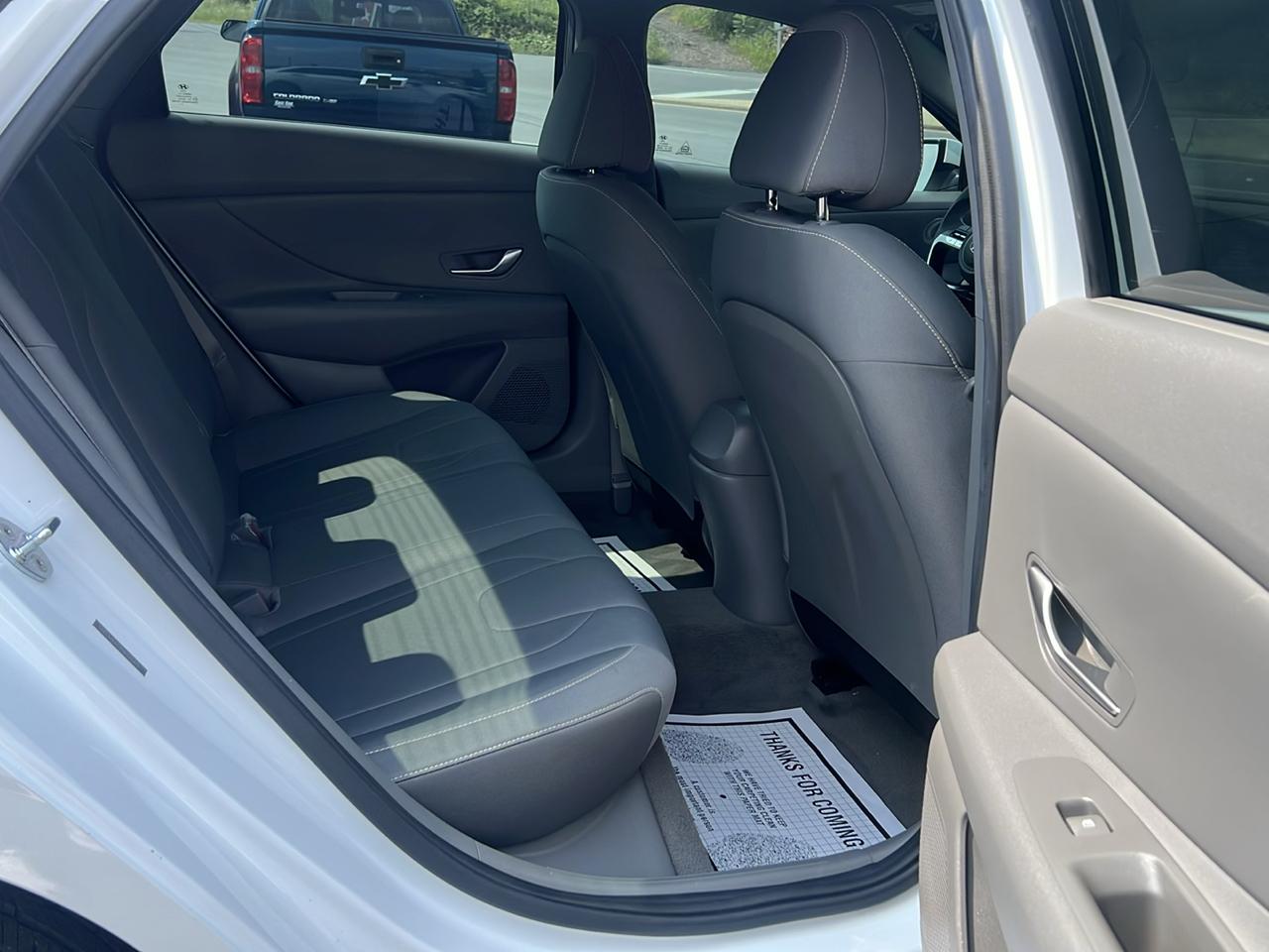 Hyundai Elantra SEL 2022
