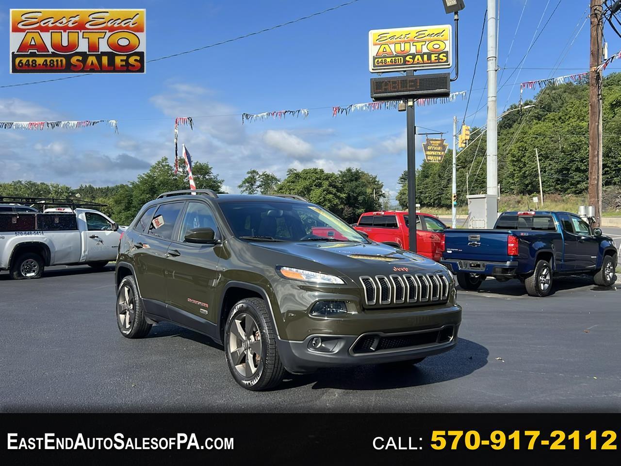 2017 Jeep Cherokee Latitude 4WD