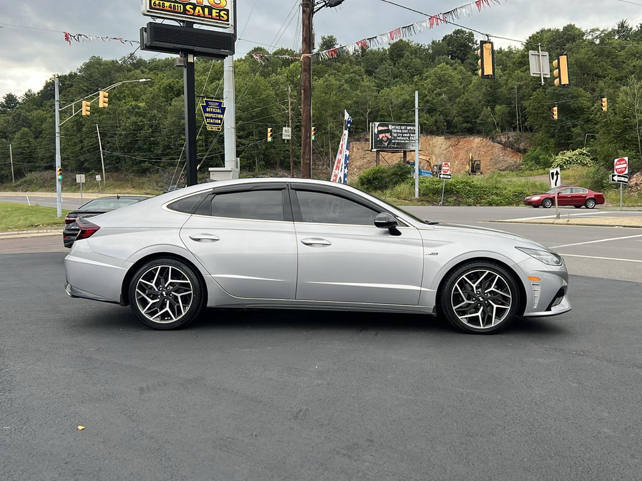 Hyundai Sonata N Line 2.5T 2023