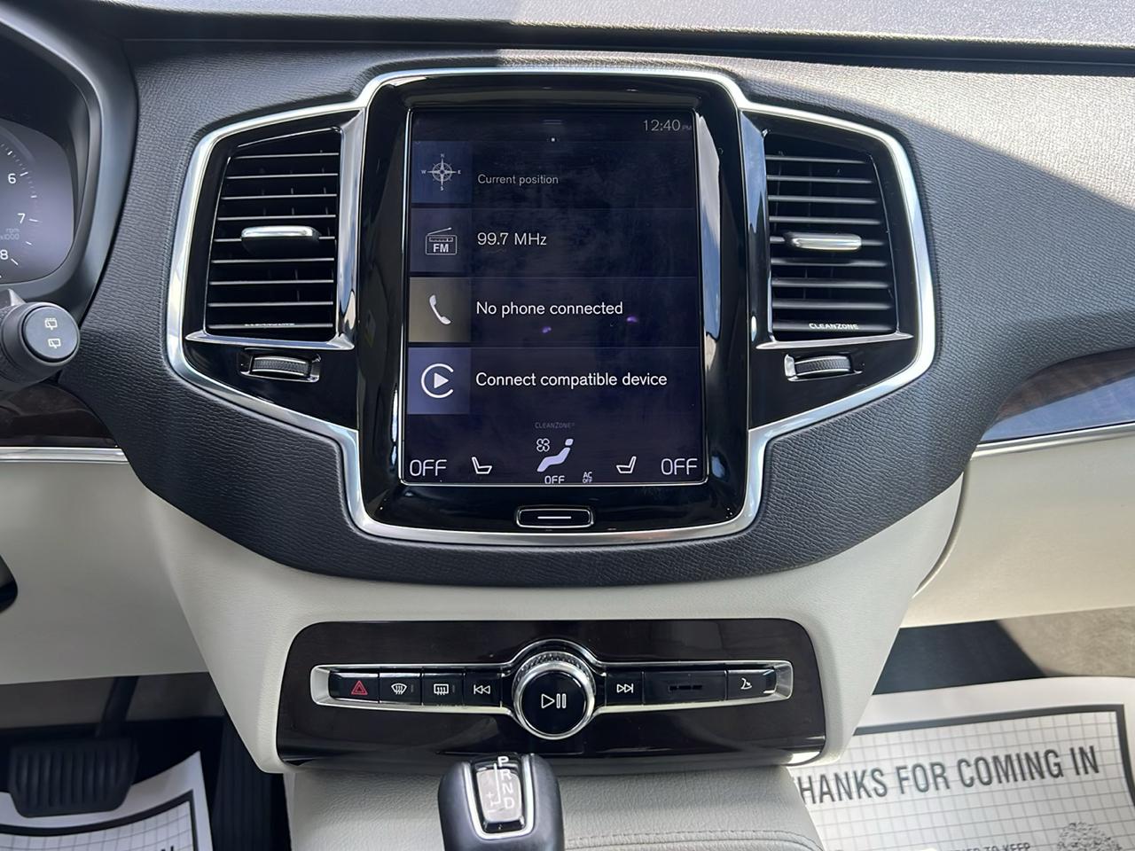 Volvo XC90 T6 Momentum AWD 2016