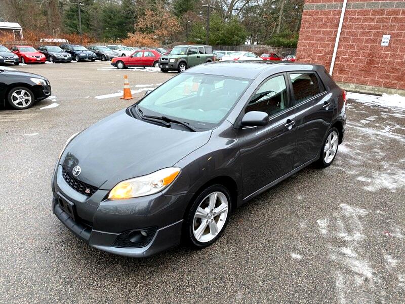 Used 2010 Toyota Matrix S Awd 4 Speed At For Sale In Canton