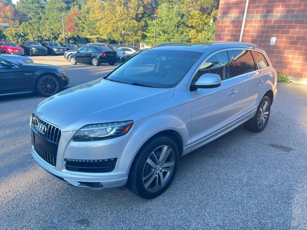 2015 Audi Q7 3.0T Premium Plus quattro