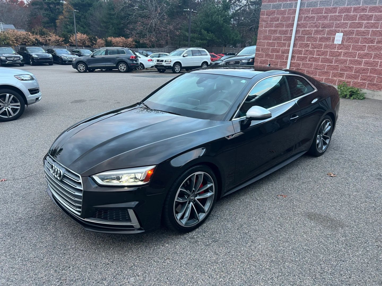 2018 Audi S5 Prestige Coupe quattro
