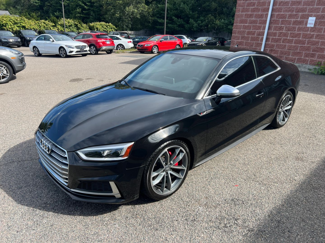 2018 Audi S5 Premium Plus Coupe quattro