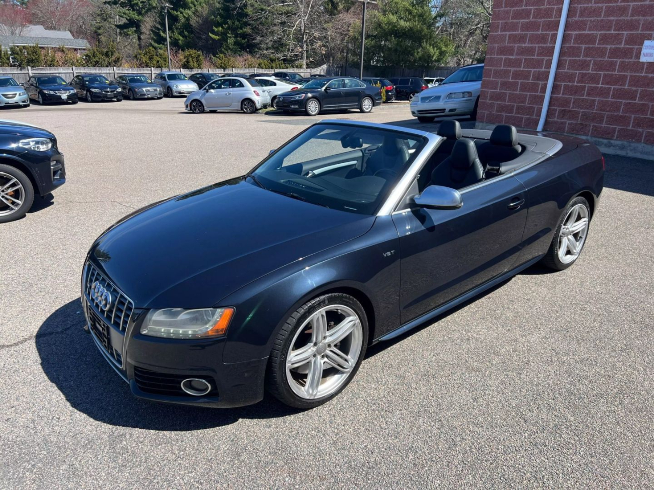 2012 Audi S5 3.0T Cabriolet quattro S tronic