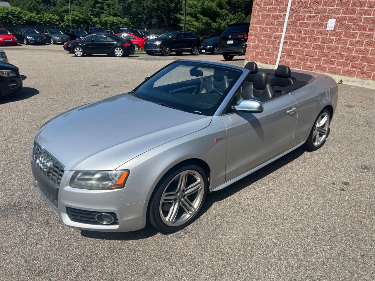 2012 Audi S5 3.0T Cabriolet quattro S tronic