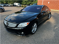 2010 Mercedes-Benz CL-Class 