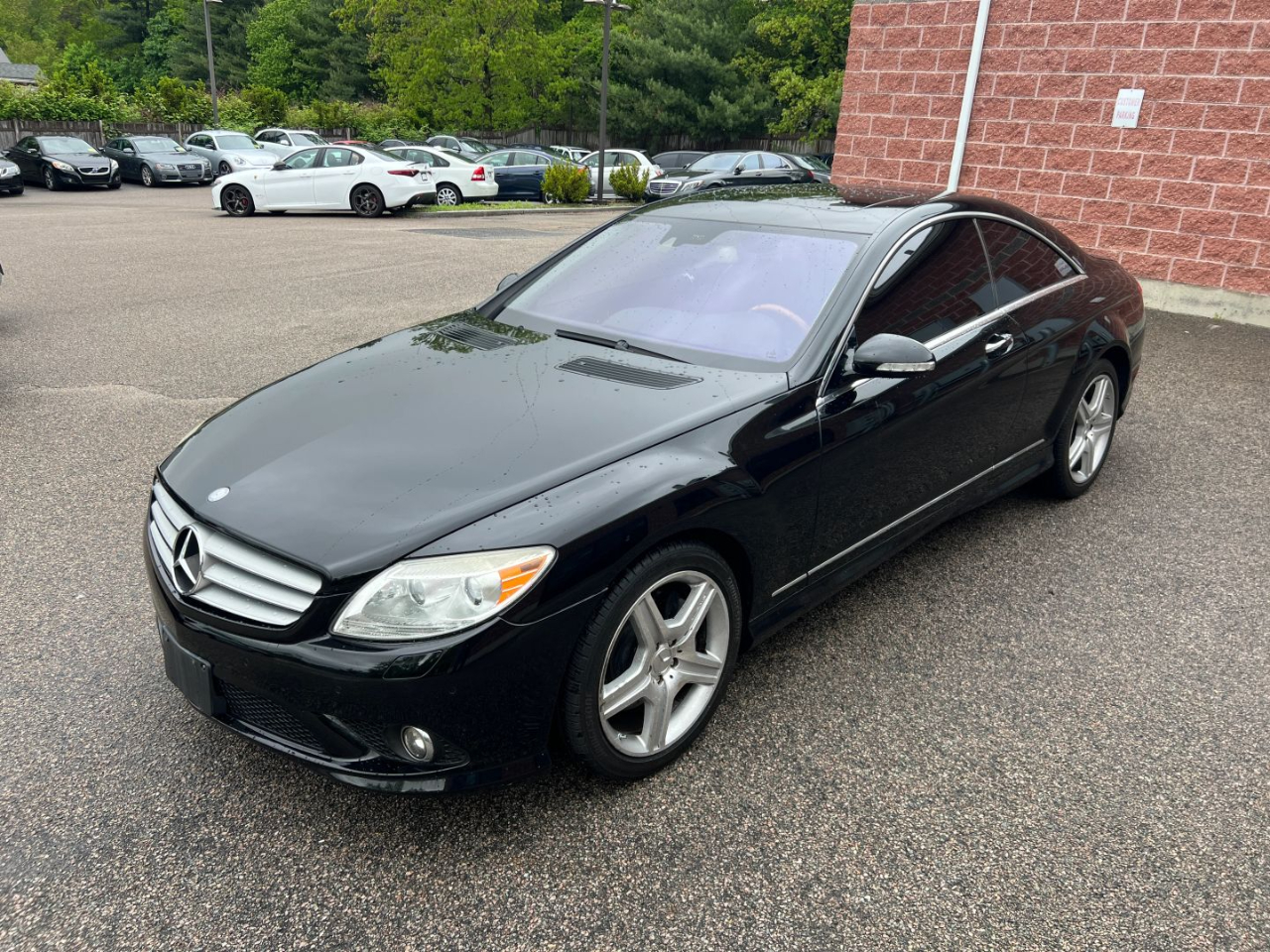 2009 Mercedes-Benz CL-Class CL550