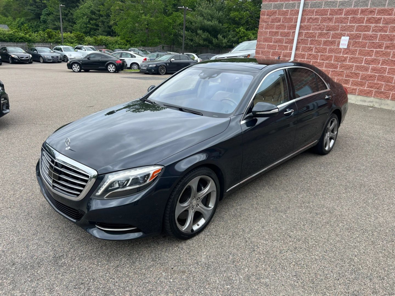 2014 Mercedes-Benz S-Class S550