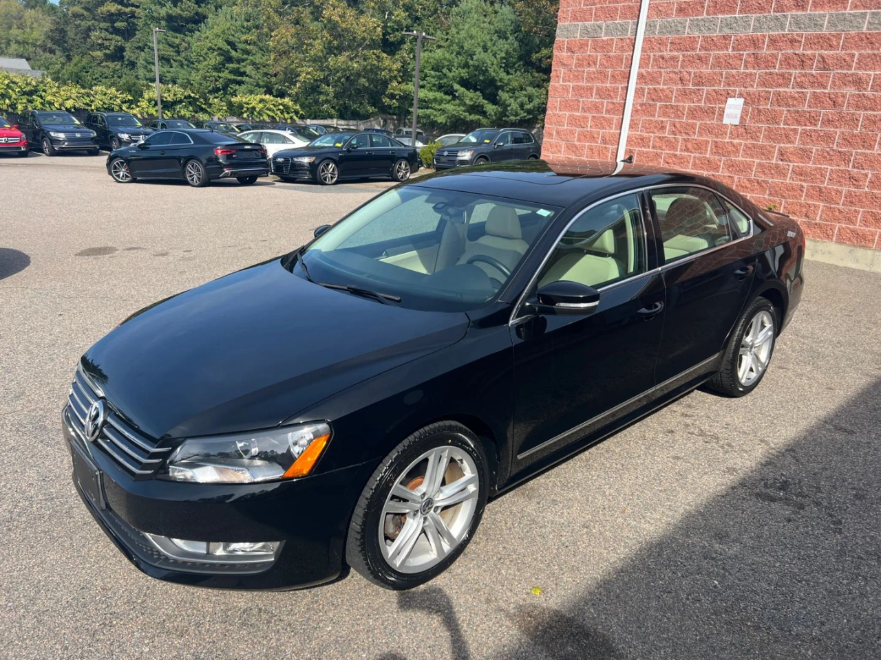 2015 Volkswagen Passat Sport