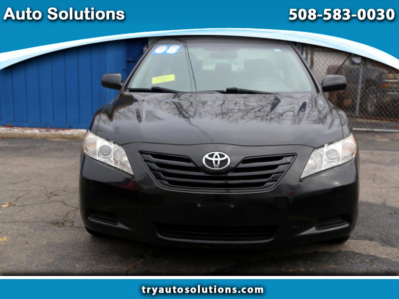 Toyota Camry 4dr Sdn I4 Man LE (Natl) 2008