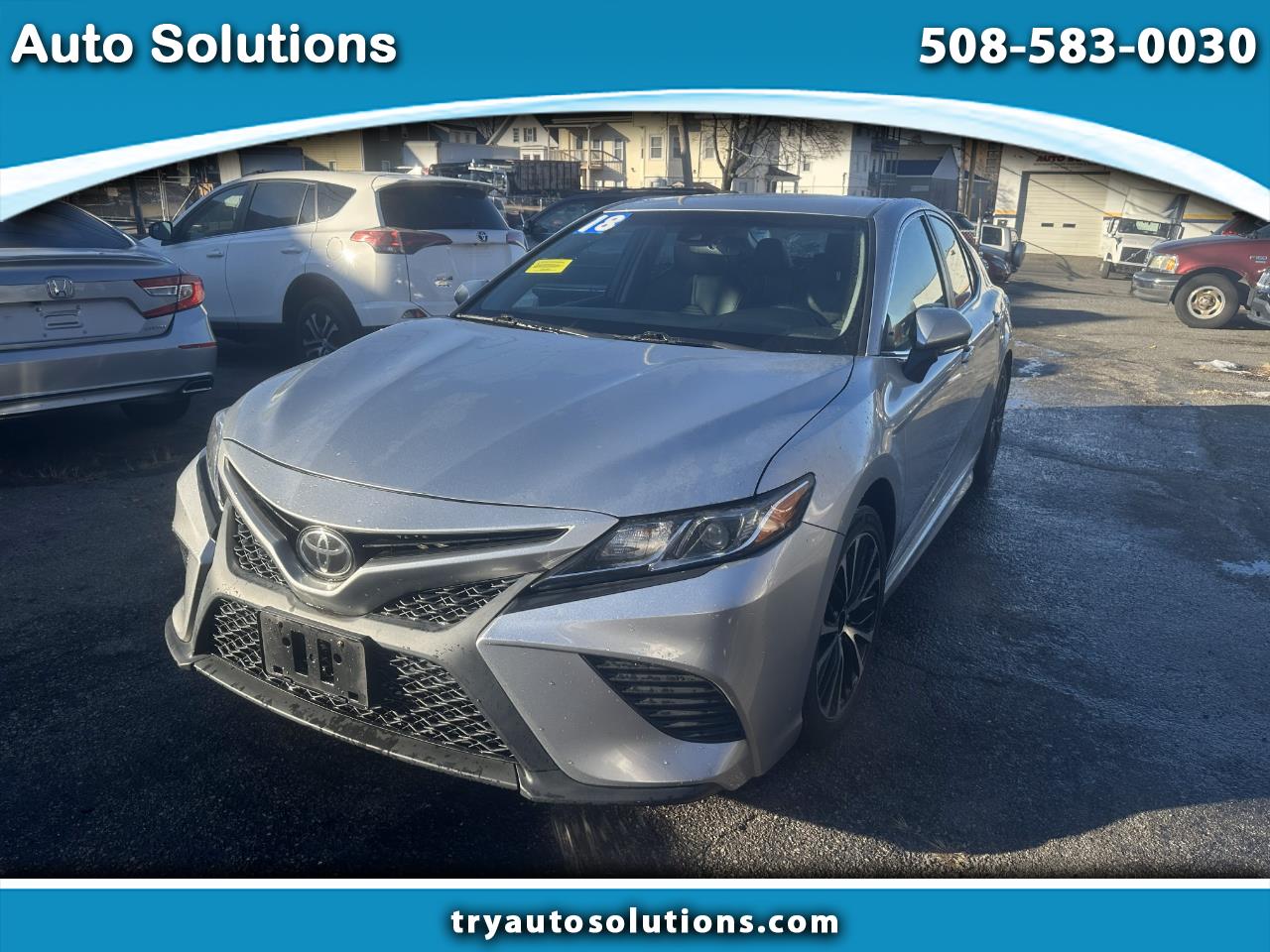 2018 Toyota Camry XLE Auto (Natl)