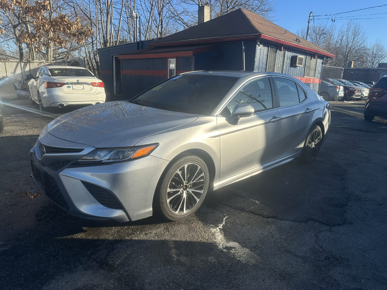 Toyota Camry XLE Auto (Natl) 2018