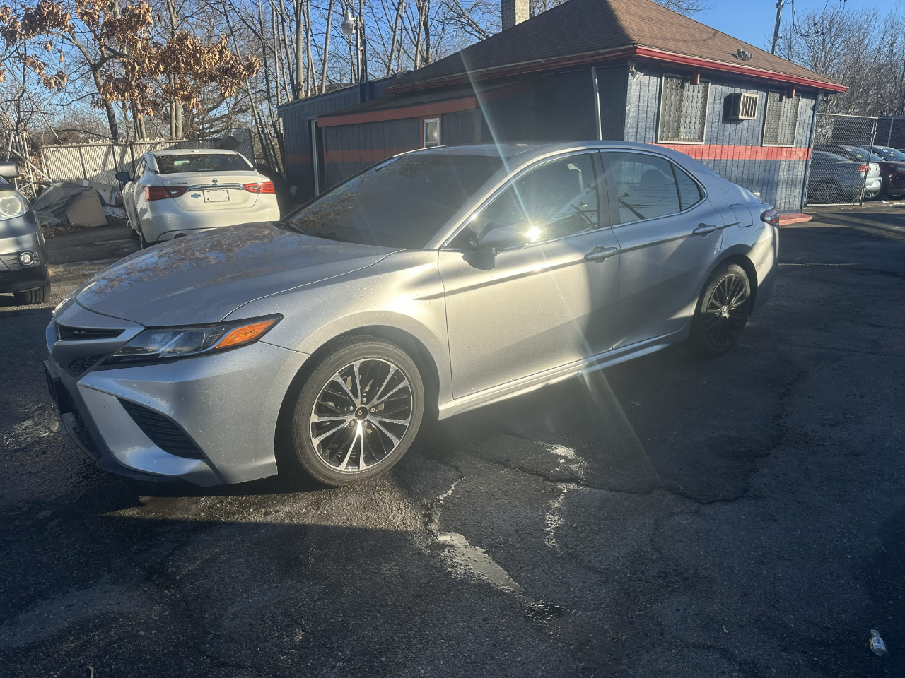 Toyota Camry XLE Auto (Natl) 2018