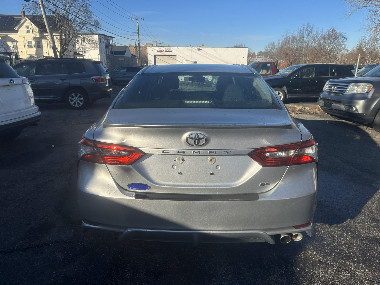 Toyota Camry XLE Auto (Natl) 2018