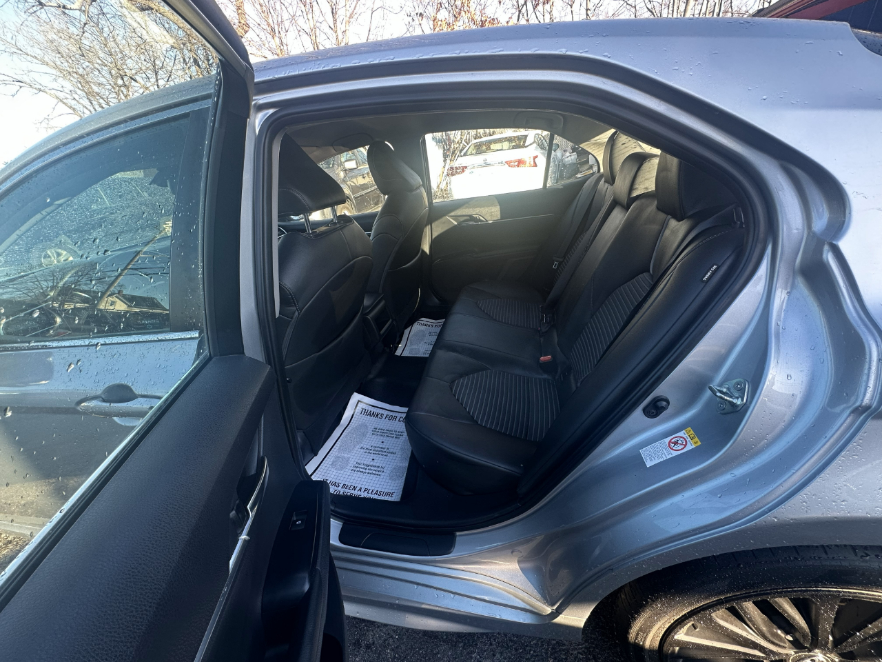 Toyota Camry XLE Auto (Natl) 2018