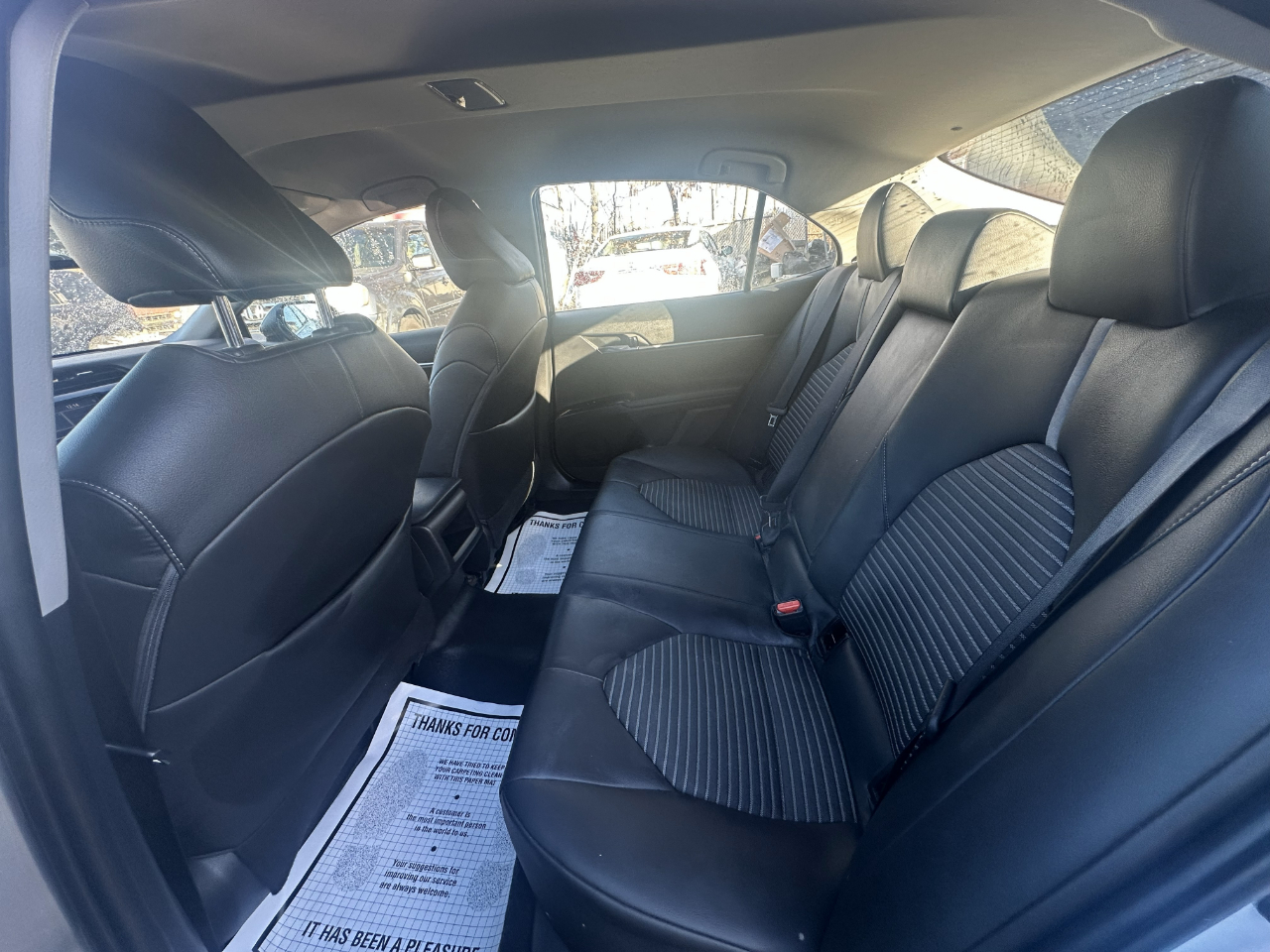 Toyota Camry XLE Auto (Natl) 2018