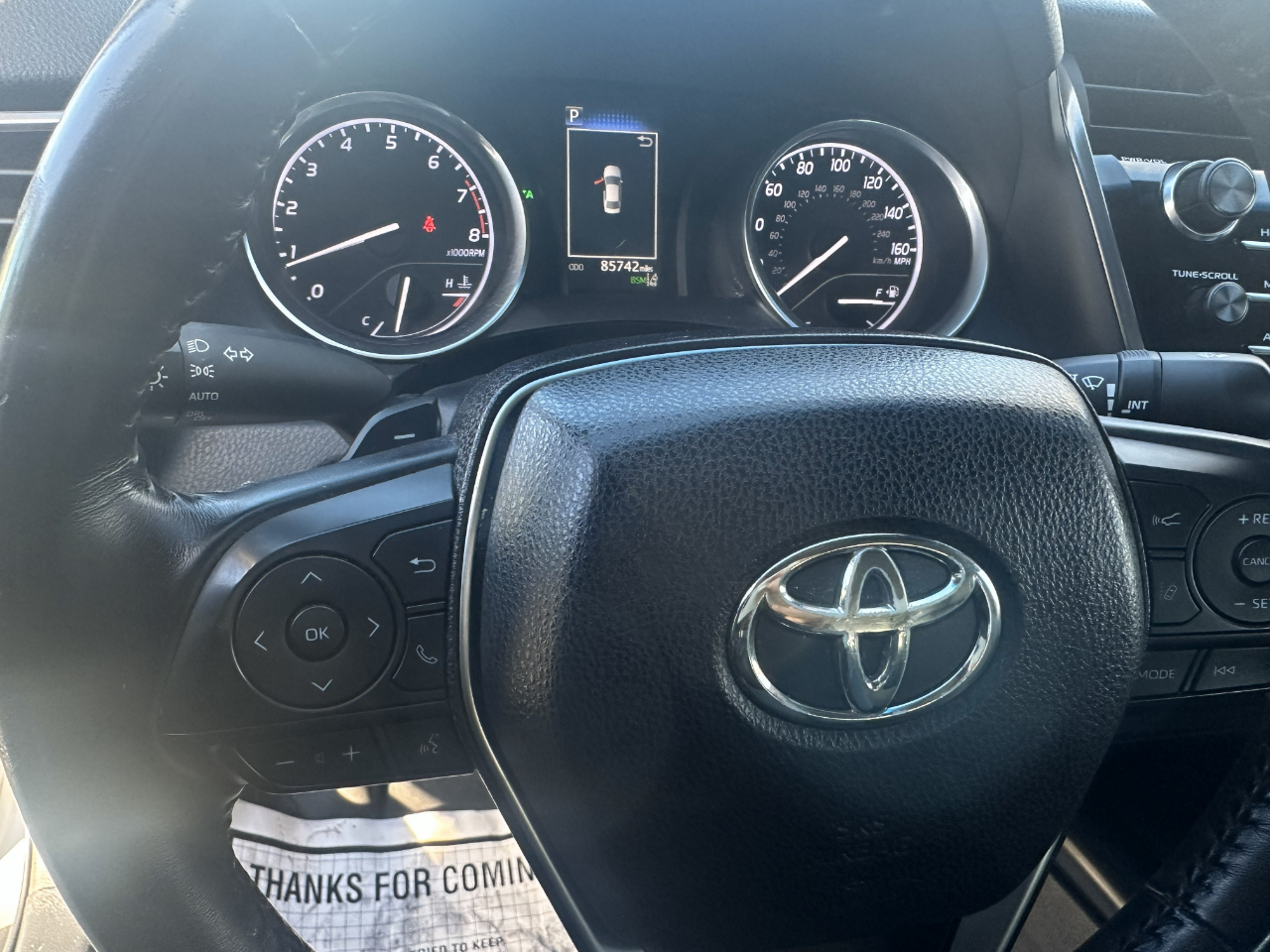 Toyota Camry XLE Auto (Natl) 2018