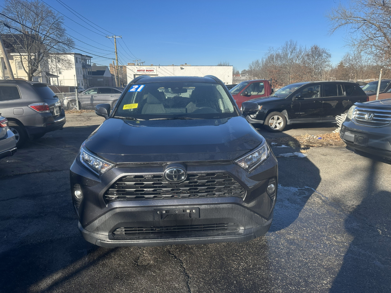 Toyota RAV4 XLE AWD (Natl) 2021