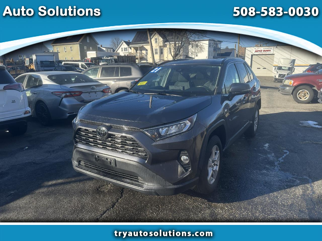2021 Toyota RAV4 XLE AWD (Natl)