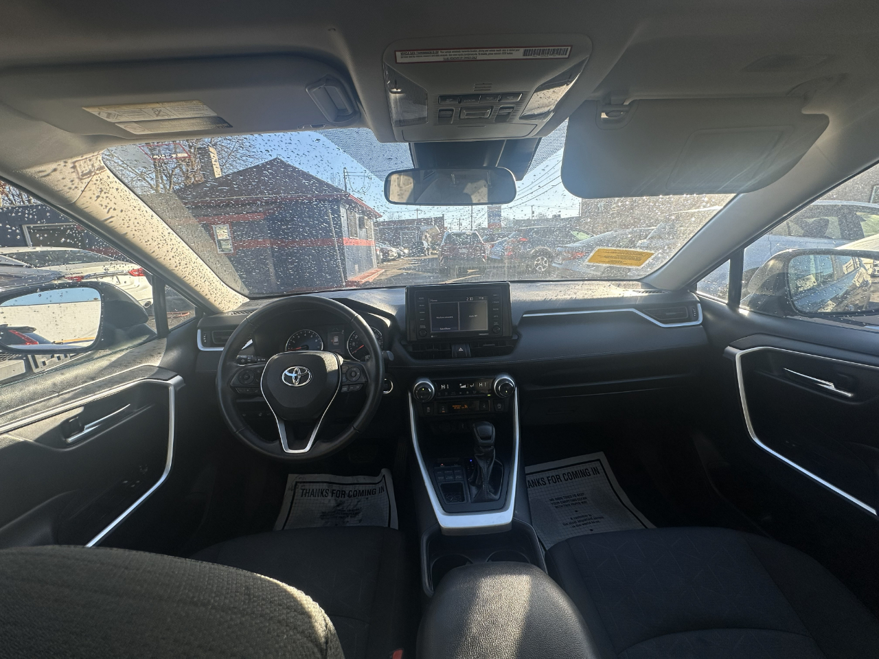 Toyota RAV4 XLE AWD (Natl) 2021