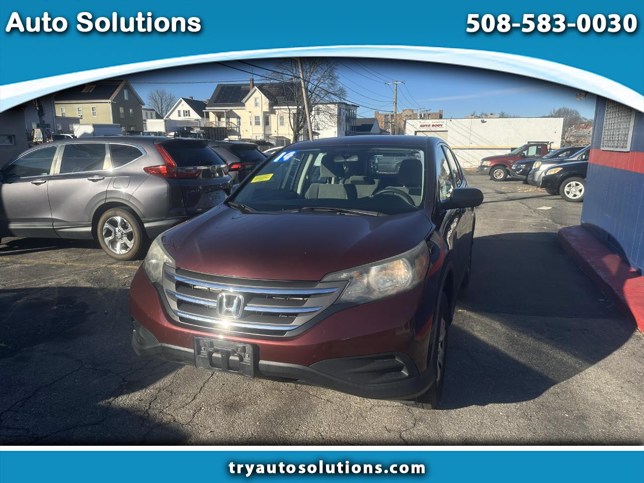 2014 Honda CR-V AWD 5dr LX