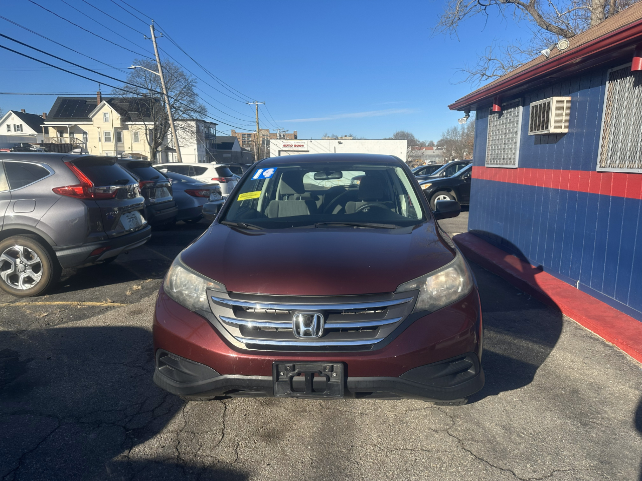 Honda CR-V AWD 5dr LX 2014