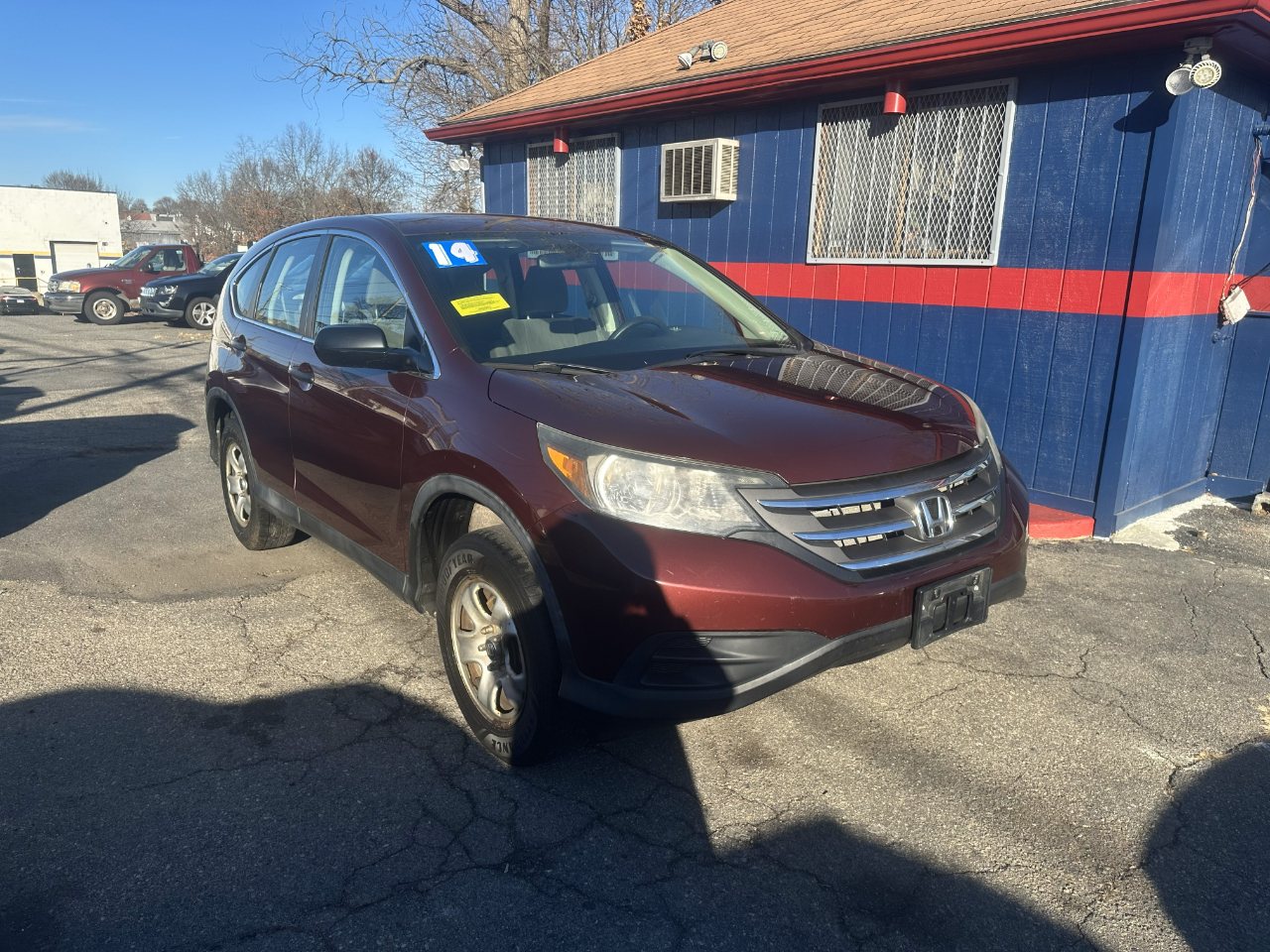 Honda CR-V AWD 5dr LX 2014