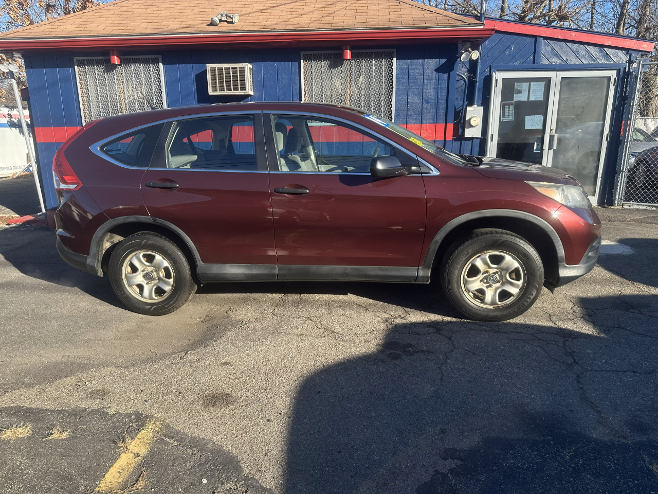 Honda CR-V AWD 5dr LX 2014