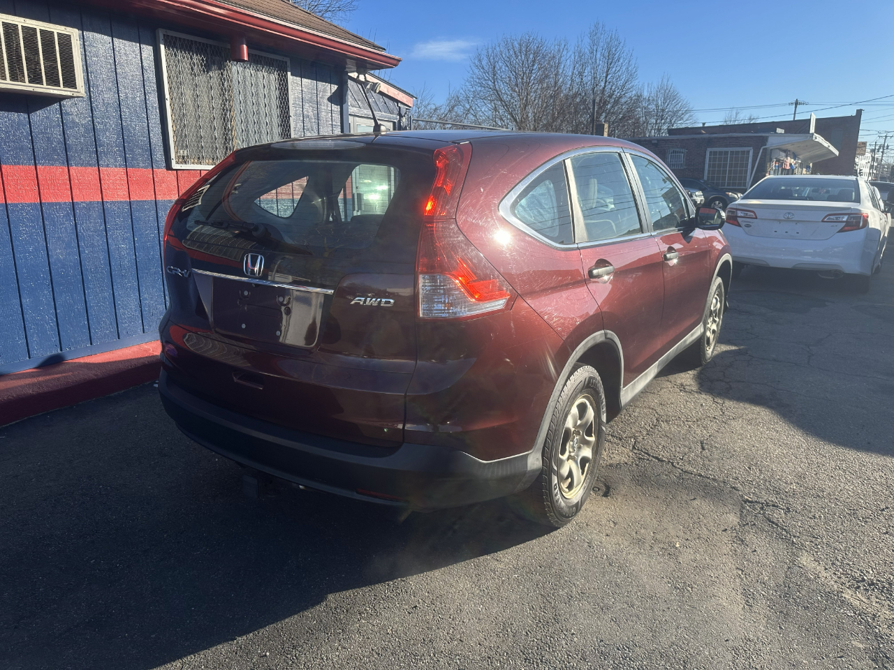 Honda CR-V AWD 5dr LX 2014