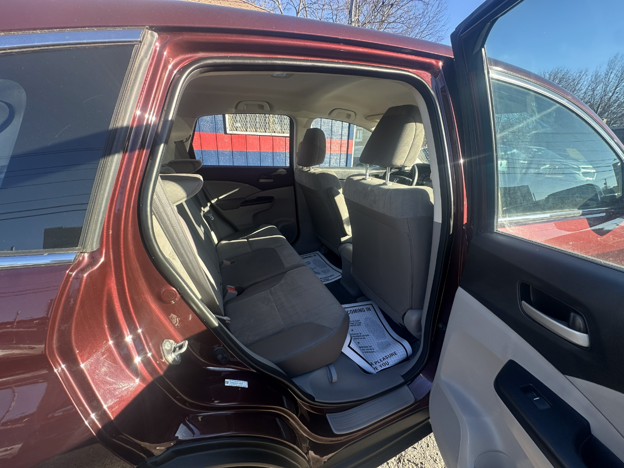 Honda CR-V AWD 5dr LX 2014