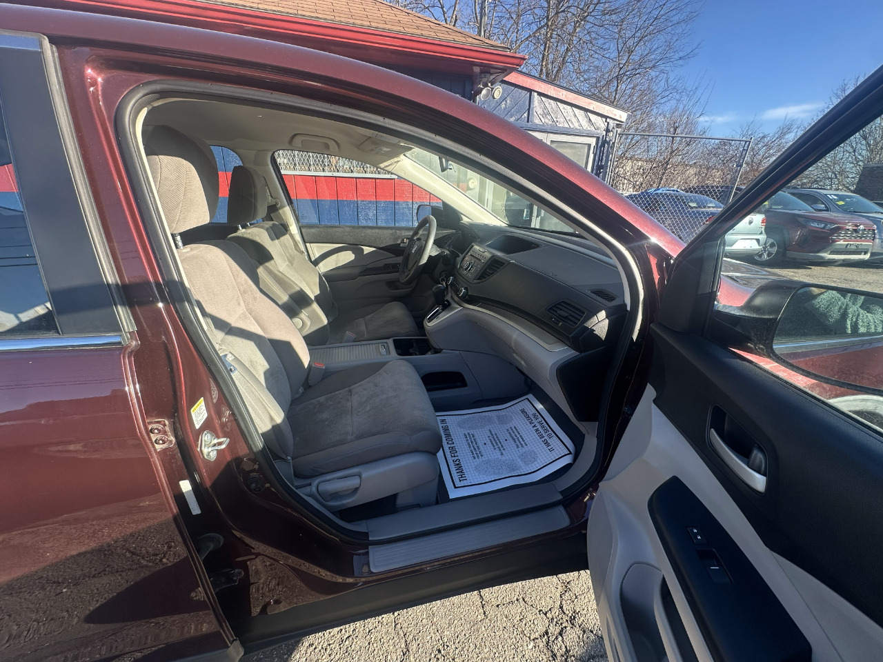 Honda CR-V AWD 5dr LX 2014