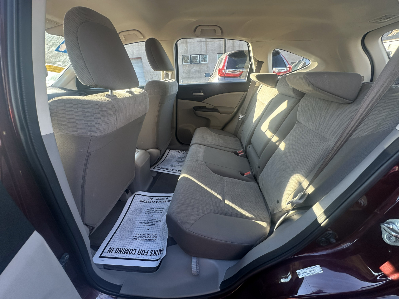 Honda CR-V AWD 5dr LX 2014