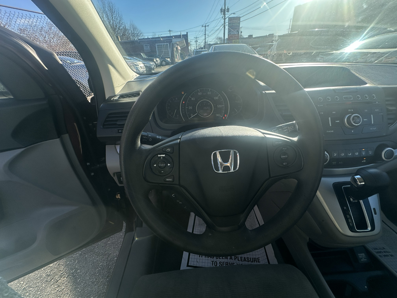 Honda CR-V AWD 5dr LX 2014